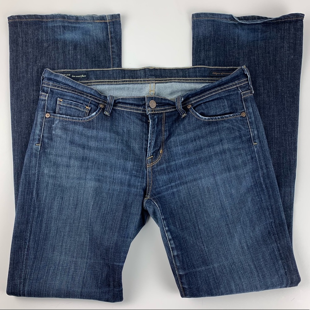 Citizens Humanity Jeans Womens 30 Ingid Flare Tall